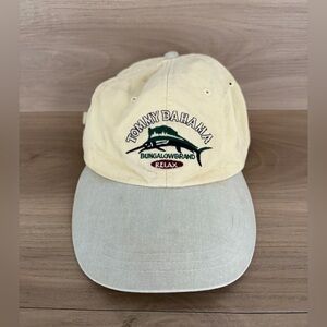 Tommy Bahama Hat Cap Strap Back Marlin Relax Adjustable Bungalowerand Two Tone